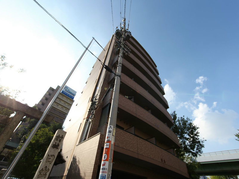 外観 オートロック付 外壁タイル張り