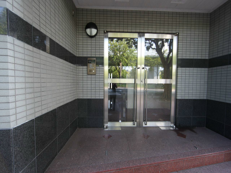 グリーンハイツ白川 エントランス　オートロック
