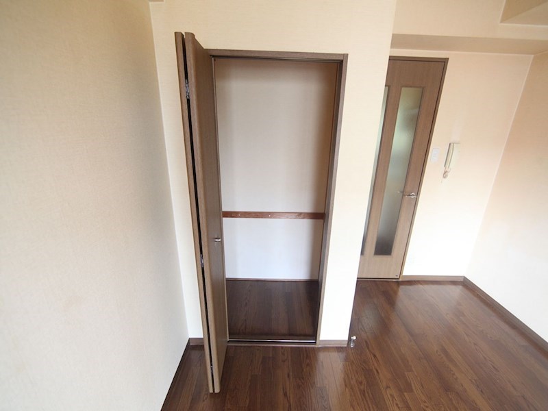 グリーンハイツ白川 クローゼット　収納充実してます