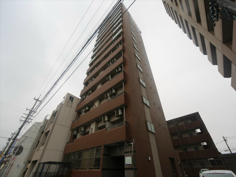 HF今池南レジデンス　EAST棟 外観　オートロック　ＴＶモニターホン付