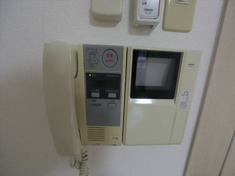 HF今池南レジデンス　EAST棟 オートロック　ＴＶモニターホン付