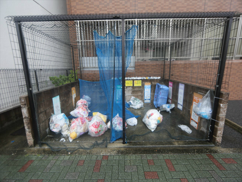 HF今池南レジデンス　EAST棟 敷地内ゴミ置き場あり