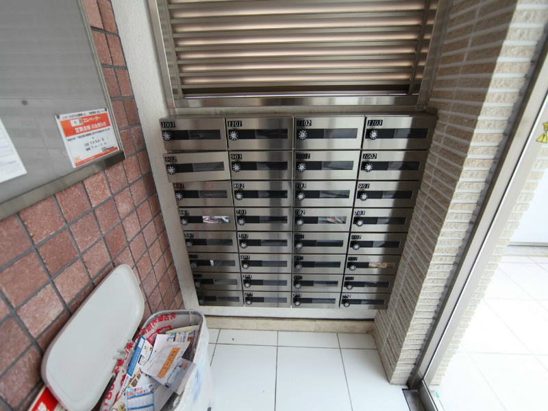 シャトー＆ホテル名駅南1st  メールボックス付