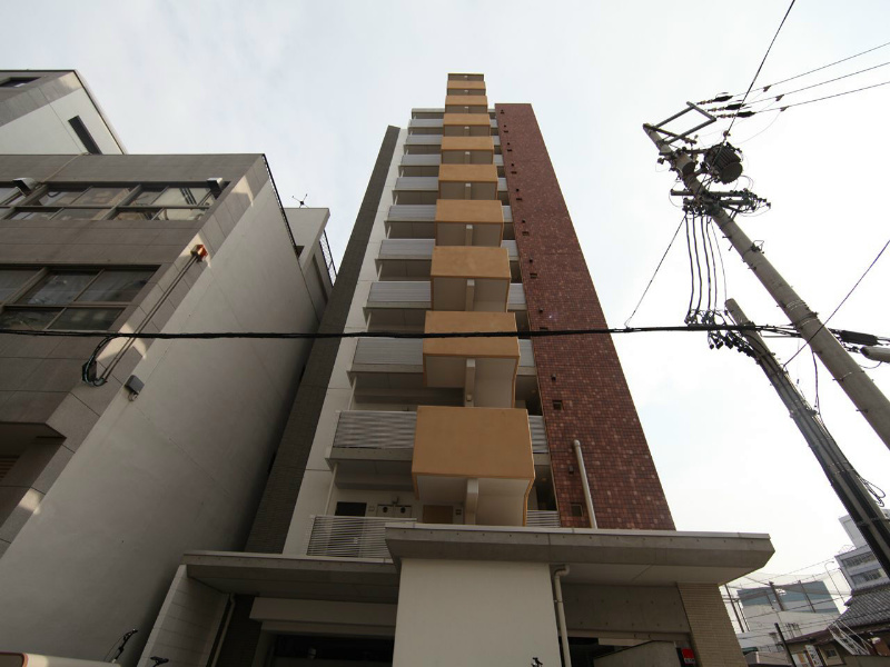 シャトー＆ホテル名駅南1st  外観　オートロック付　家具家電ご用意できます