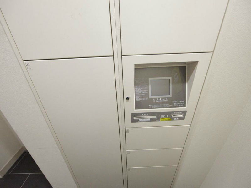 ｍｅＬｉｖ上前津 宅配ＢＯＸ（不在時に荷物を受け取ることができます）