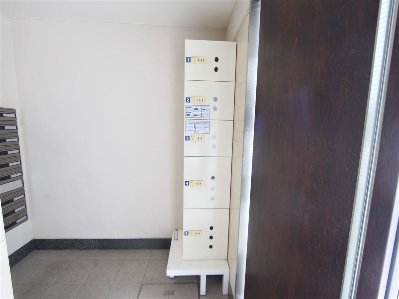 プロシード瑞穂 宅配ＢＯＸ完備