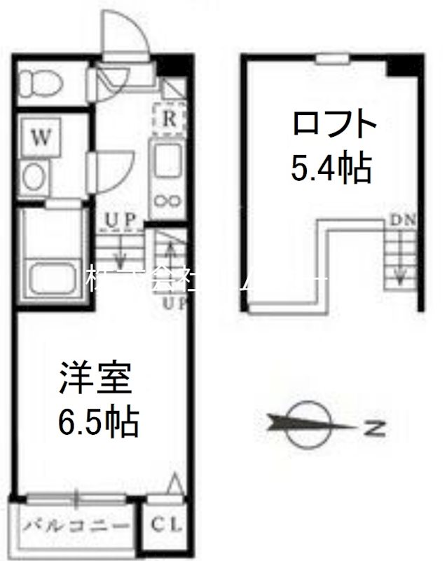 ハーモニーテラス清水Ⅳ 間取図
