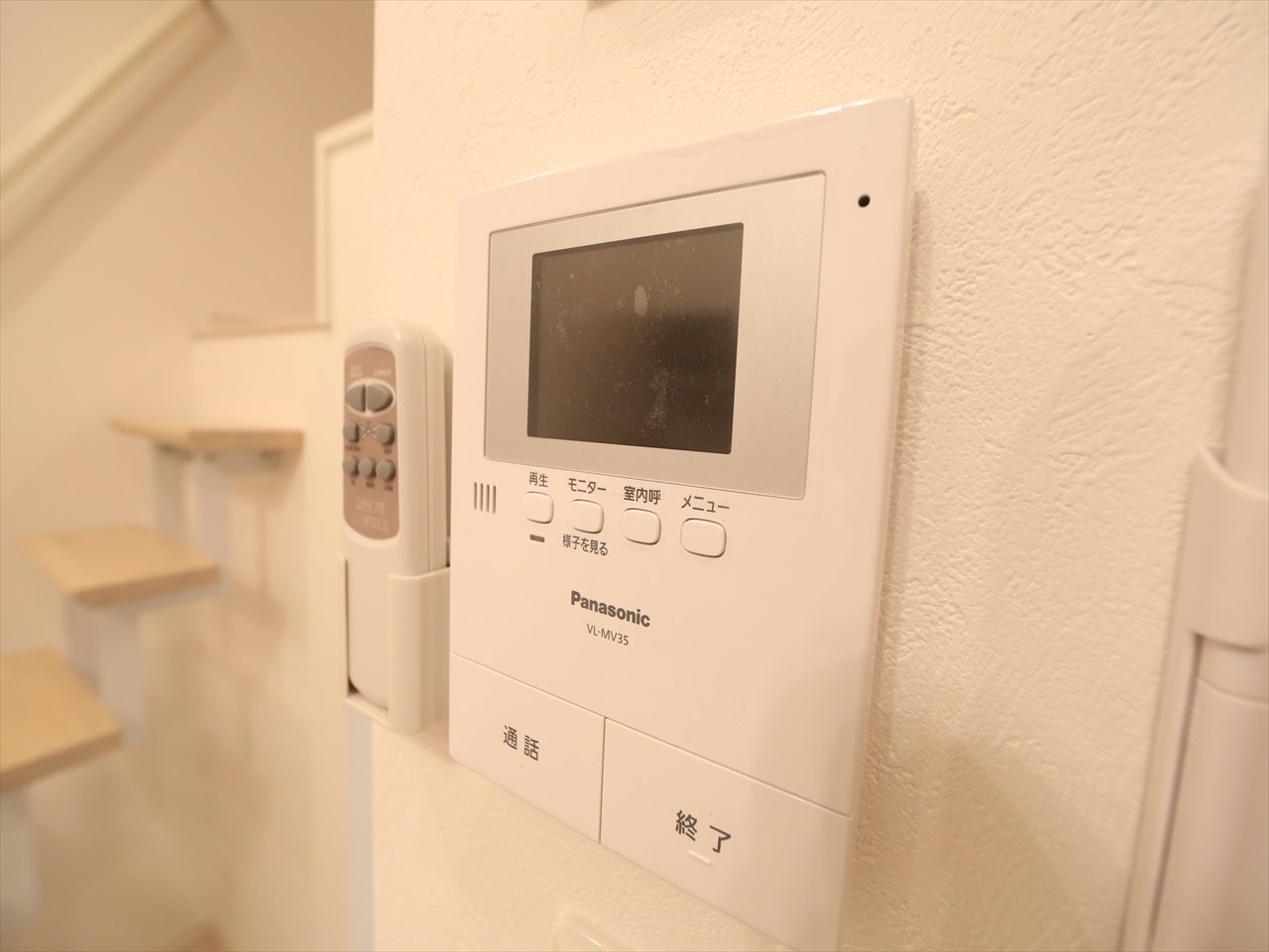 ステータス名駅西 ＴＶモニター付インターホン完備