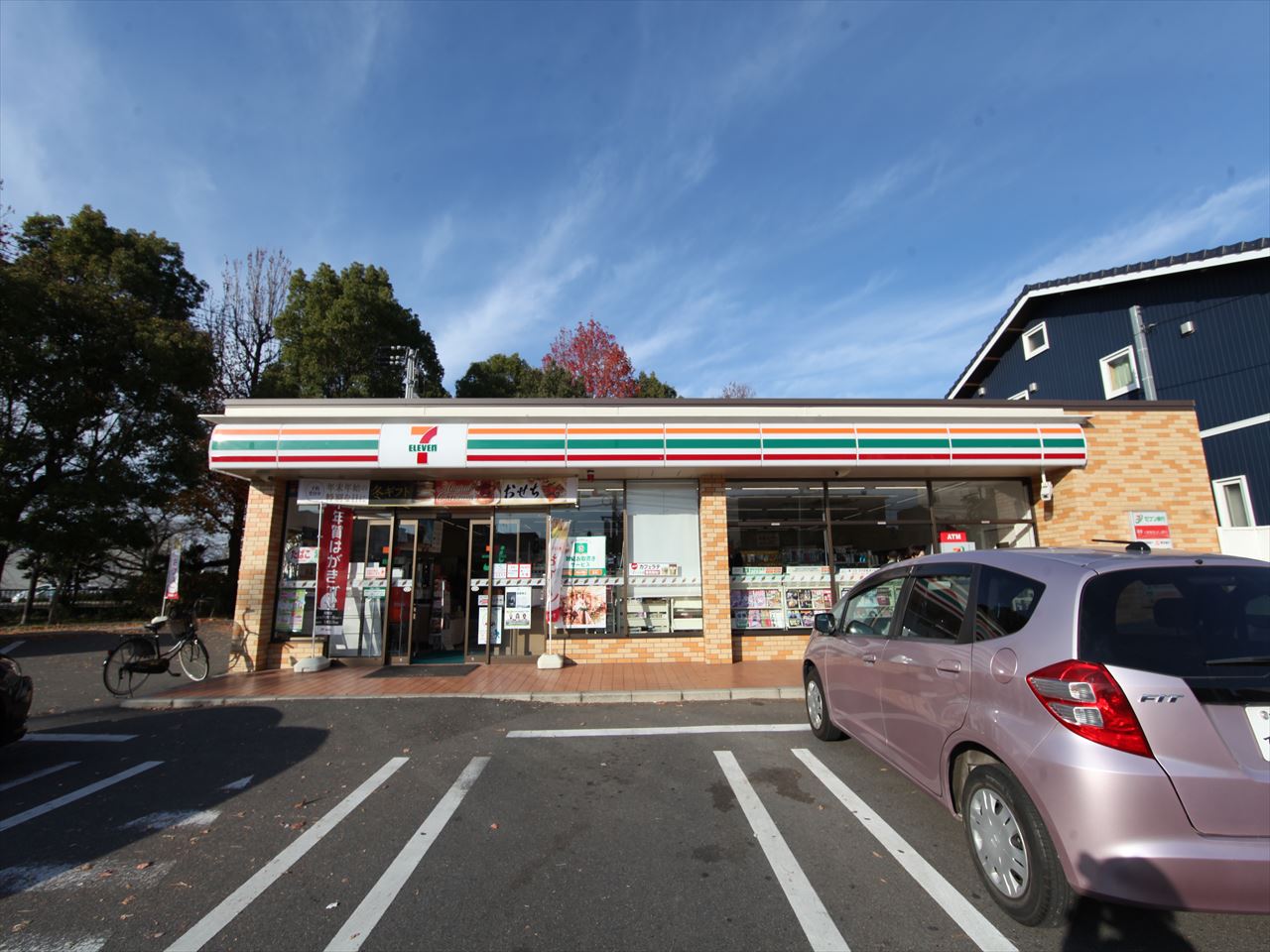 S-RESIDENCE志賀本通North セブンイレブン 名古屋龍ノ口町1丁目店（コンビニ）
