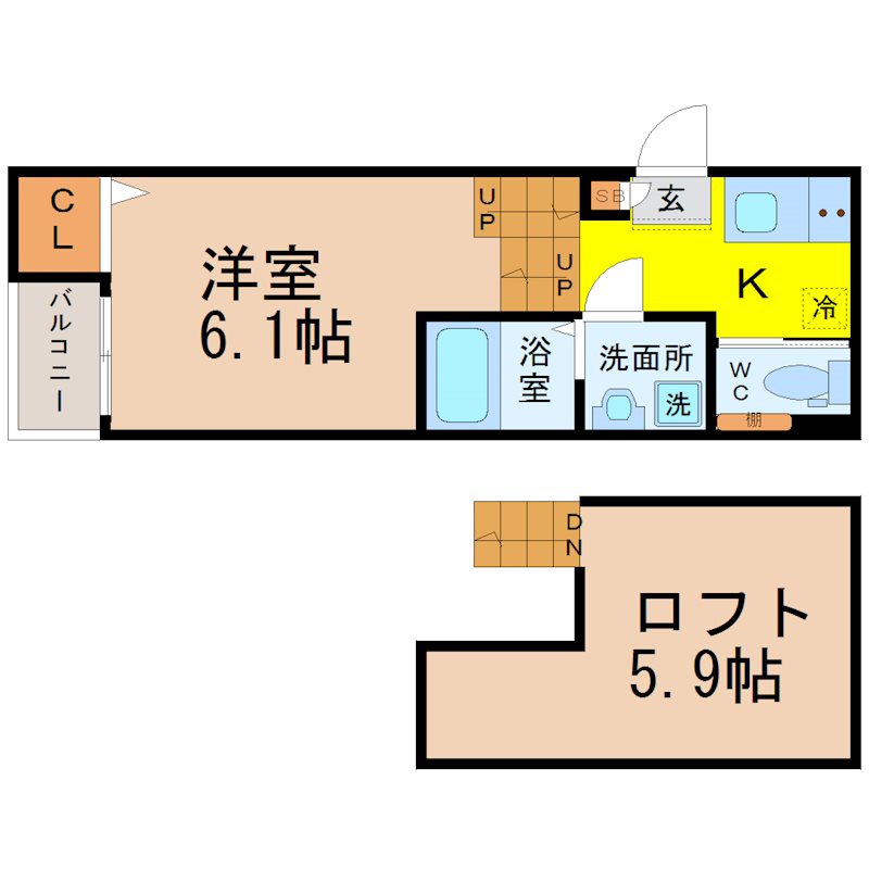 メイプルスクエア大宮 間取図