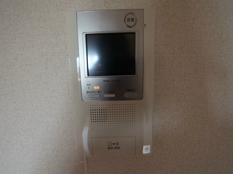 ＰＲＥＳＴＡＧＥ名駅（プレステージ名駅） セキュリティ　TVモニター付インターホン