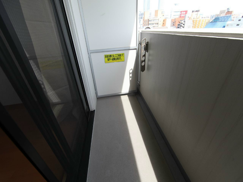 ＰＲＥＳＴＡＧＥ名駅（プレステージ名駅） バルコニー　洗濯物が干せます