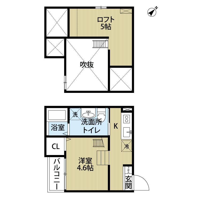 Ｆｉｏｒｅ（フィオレ） 間取図