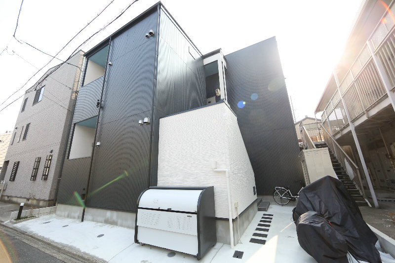 外観 光インターネット無料 家具家電ご用意できます