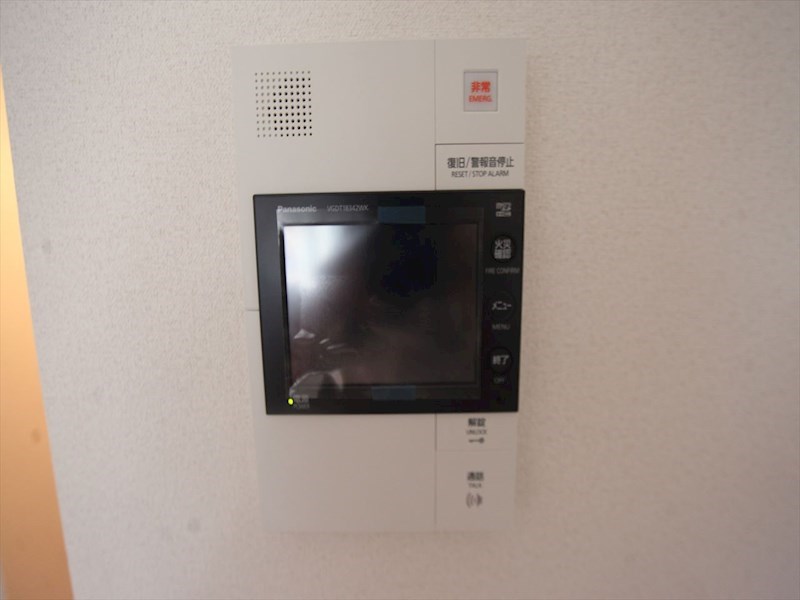 プレサンスジェネ千種内山 ＴＶモニター付インターホン