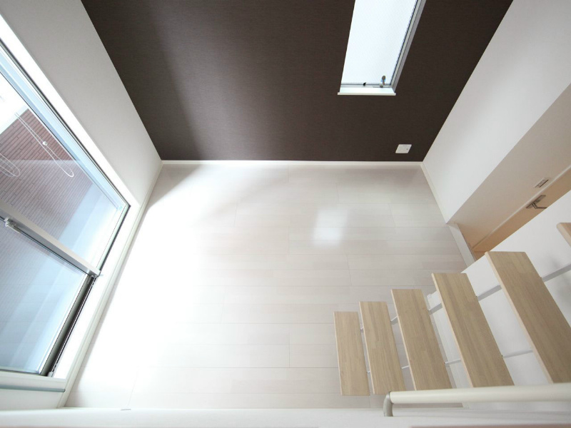Ｖｉｌｌｅｔｔａ辻町 洋室6.2帖　上階ロフト6.2帖（収納でも部屋でも使えます）