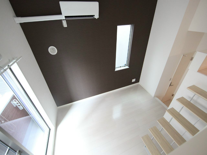 Ｖｉｌｌｅｔｔａ辻町 洋室6.2帖　上階ロフト6.2帖（収納でも部屋でも使えます）