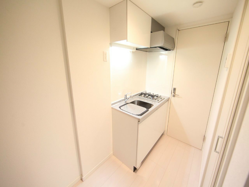 Ｖｉｌｌｅｔｔａ辻町 システムキッチン（ガス2口）冷蔵庫・レンジ等ご用意できます