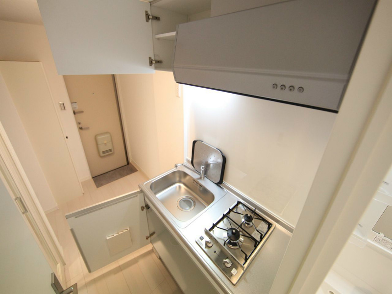 Ｖｉｌｌｅｔｔａ辻町 システムキッチン（ガス2口）冷蔵庫・レンジ等ご用意できます
