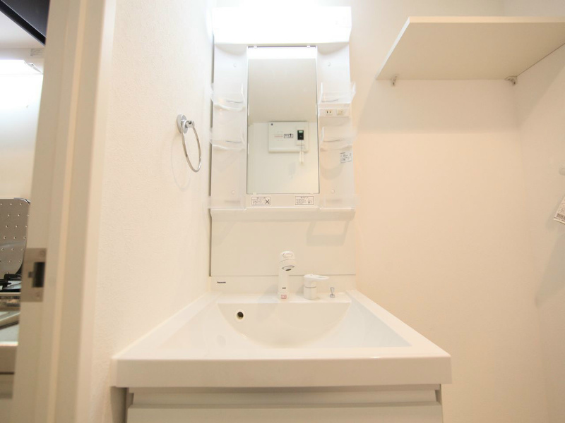 Ｖｉｌｌｅｔｔａ辻町 脱衣所　独立洗面台（シャンプードレッサー）洗濯機用意できます