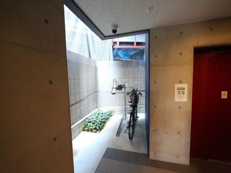 Ｋ　Ａｚｕｒ（カーアズール） 駐輪場有り