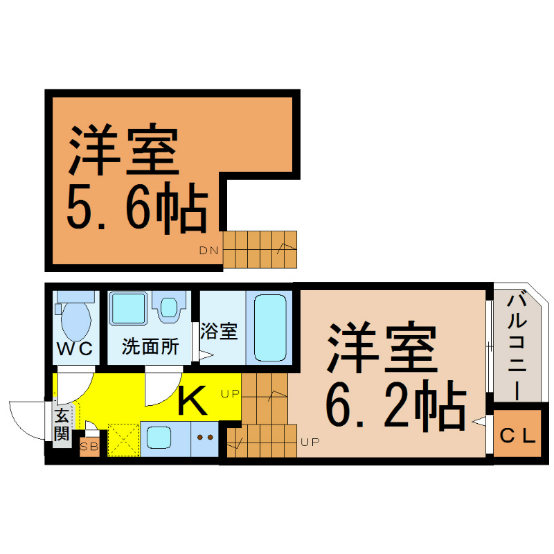 ソライユ本陣 間取図