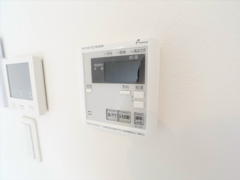 オプティマルコーポIII 追い焚き　オートバス機能付給湯設備