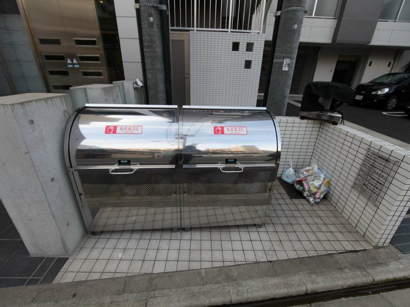 マリオン千種 敷地内ゴミ置場