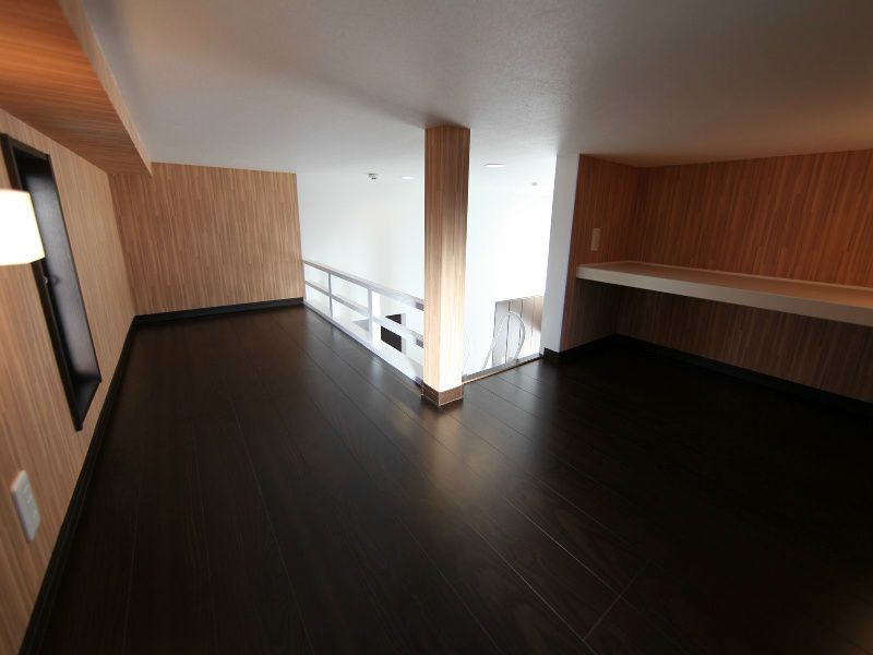 エルフパパ庄内緑地 ロフト4.9帖（収納としてもお部屋としても使えます）