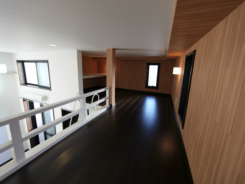 エルフパパ庄内緑地 ロフト4.9帖（収納としてもお部屋としても使えます）