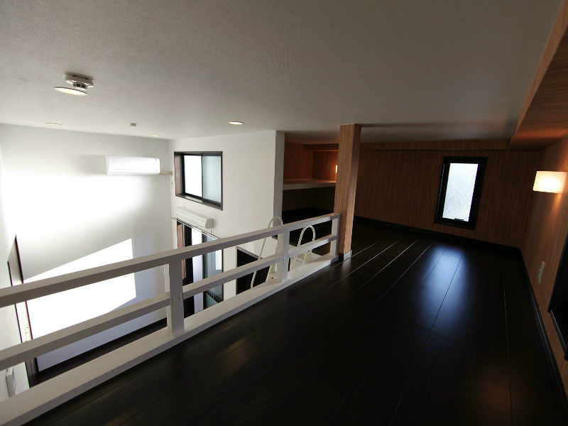 エルフパパ庄内緑地 ロフト4.9帖（収納としてもお部屋としても使えます）
