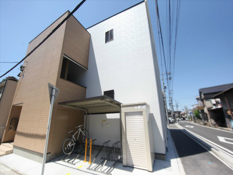 外観 オートロック付 デザイナーズ
