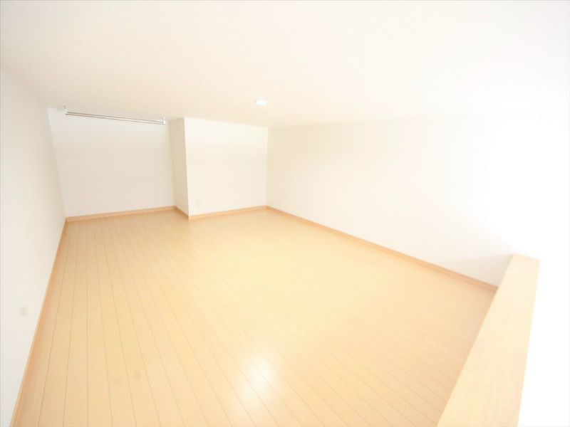 Ｒｅｓｉｄｅｎｃｉａ（レジデンシア） ロフト8帖（収納としても寝室としても使えます）