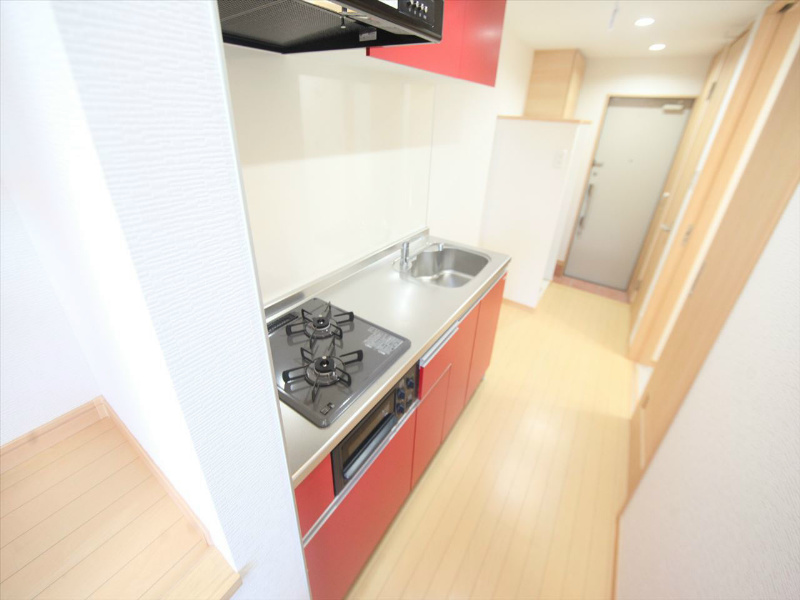 Ｒｅｓｉｄｅｎｃｉａ（レジデンシア） システムキッチン（ガス2口コンログリル付）