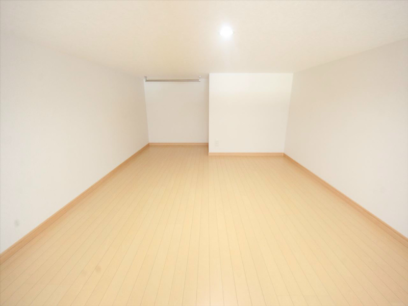 Ｒｅｓｉｄｅｎｃｉａ（レジデンシア） ロフト8帖（収納としても寝室としても使えます）