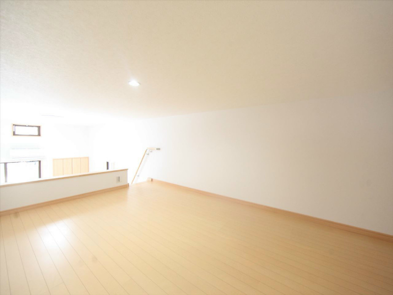 Ｒｅｓｉｄｅｎｃｉａ（レジデンシア） ロフト8帖（収納としても寝室としても使えます）
