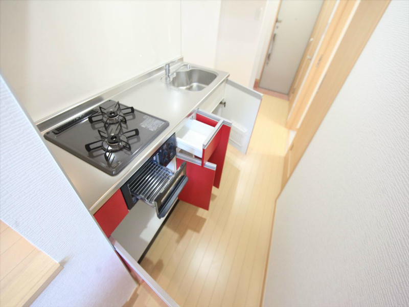Ｒｅｓｉｄｅｎｃｉａ（レジデンシア） システムキッチン（ガス2口コンログリル付）