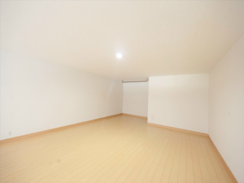 Ｒｅｓｉｄｅｎｃｉａ（レジデンシア） ロフト8帖（収納としても寝室としても使えます）