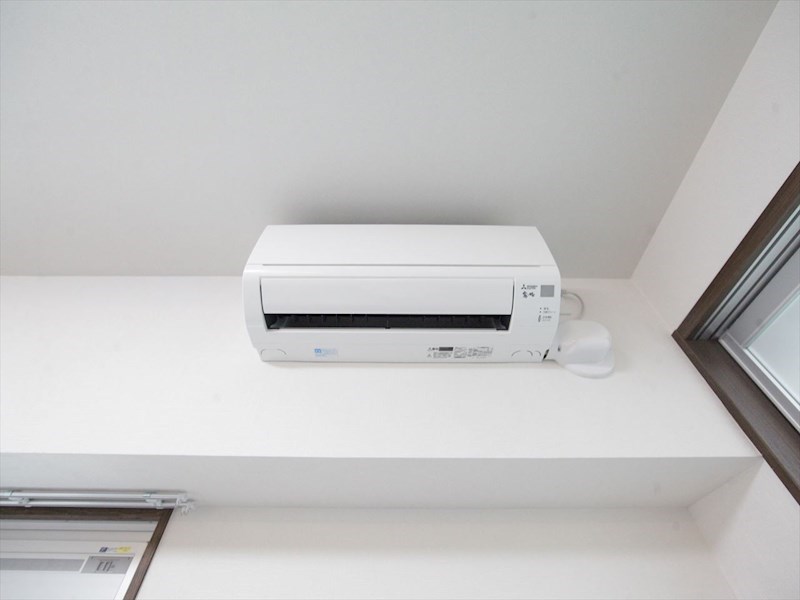 マイステージ大久手 各部屋にエアコン完備