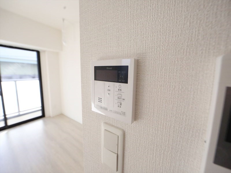 Ｚ・Ｒ東別院 給湯設備　温度調整が出来ます