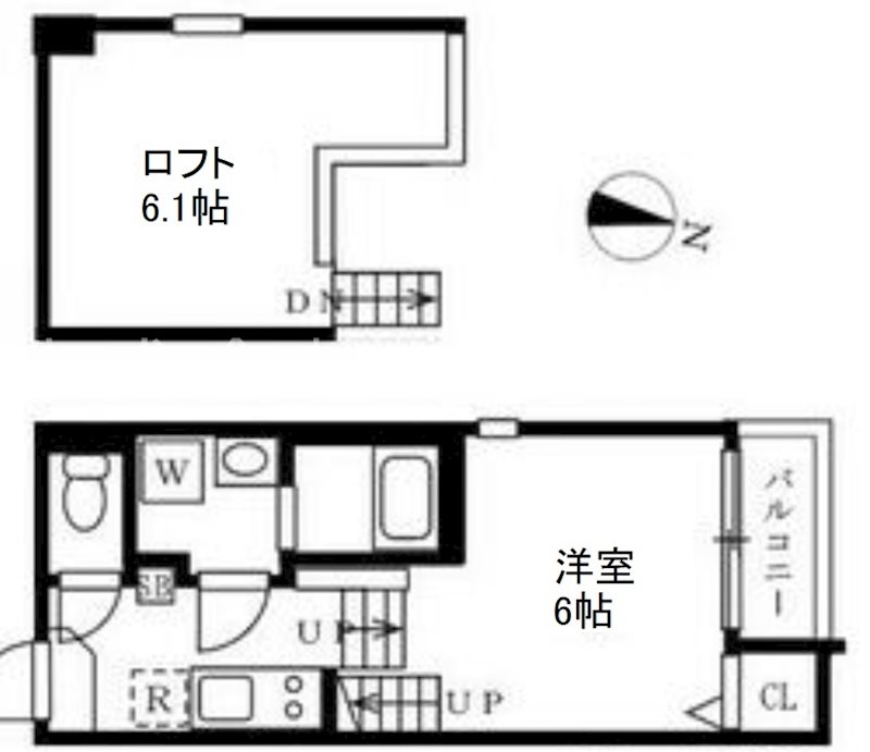 グランシエロ名古屋黄金 間取図