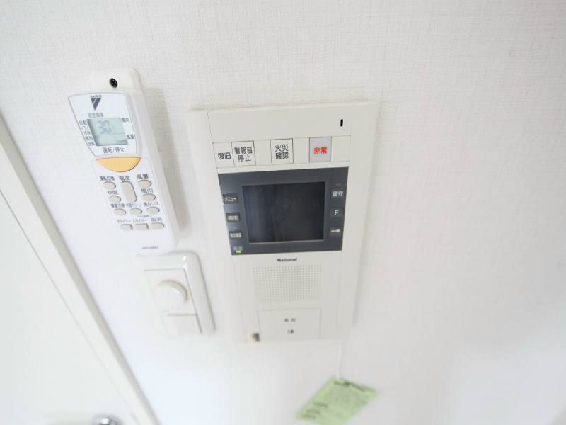 パルティール覚王山 ＴＶモニター付インターホン