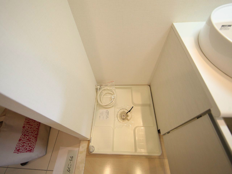 パルティール覚王山 室内洗濯機置き場