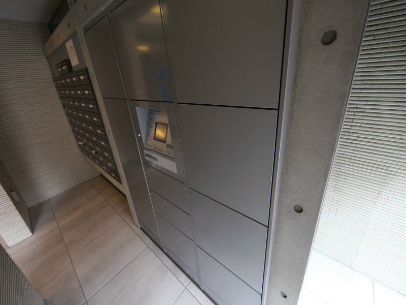 パルティール覚王山 宅配ＢＯＸ完備