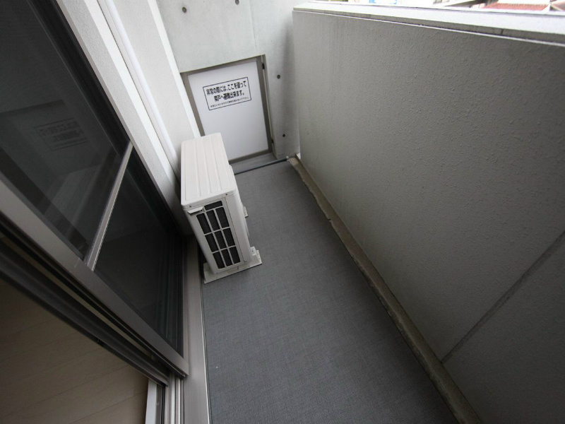 パルティール覚王山 南面バルコニー