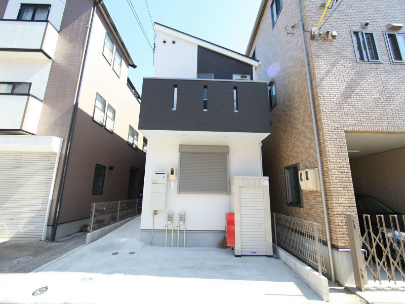 ＡＸＩＳ花の木（アクシス花の木） 外観　デザイナーズ　家具家電ご用意できます