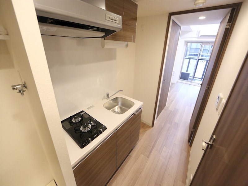 プレサンスＴＨＥ久屋大通レジェンド システムキッチン（ガス2口コンロ付）