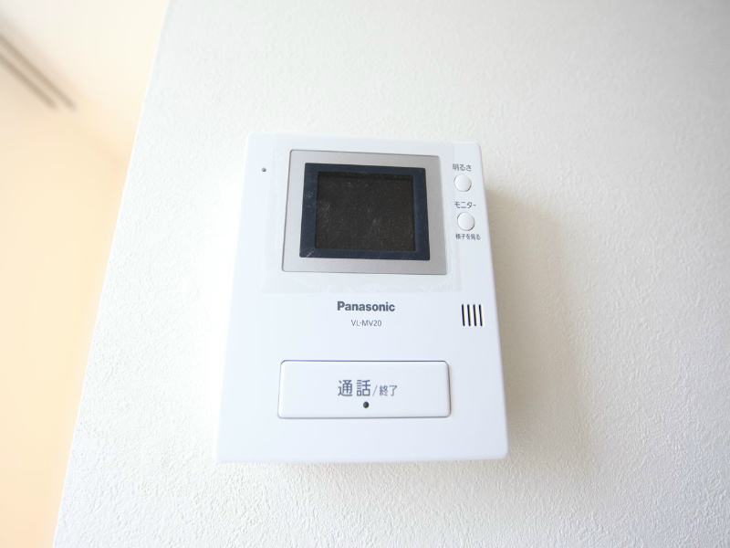 ベルドーム大江 ＴＶモニター付インターホン