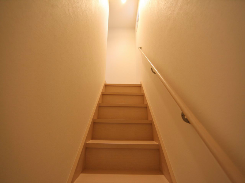 ベルドーム大江 お部屋に階段あり
