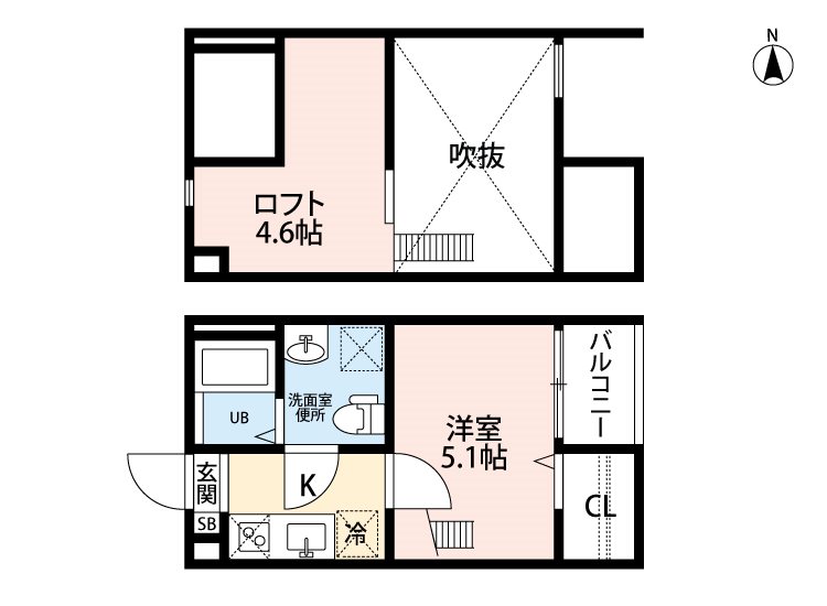マロンディーグル 間取図